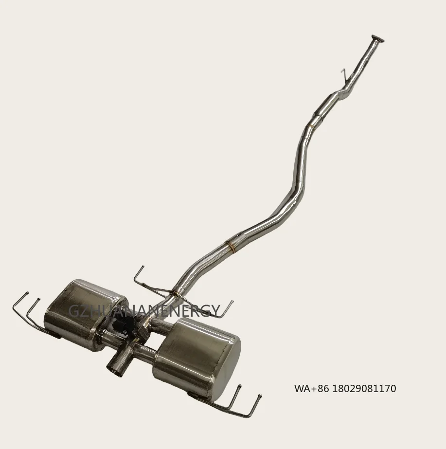 

High Performance Catback Exhaust Tips for 10th Gen Civic1.5T 2020-2021 Car Exhaust Muffler System