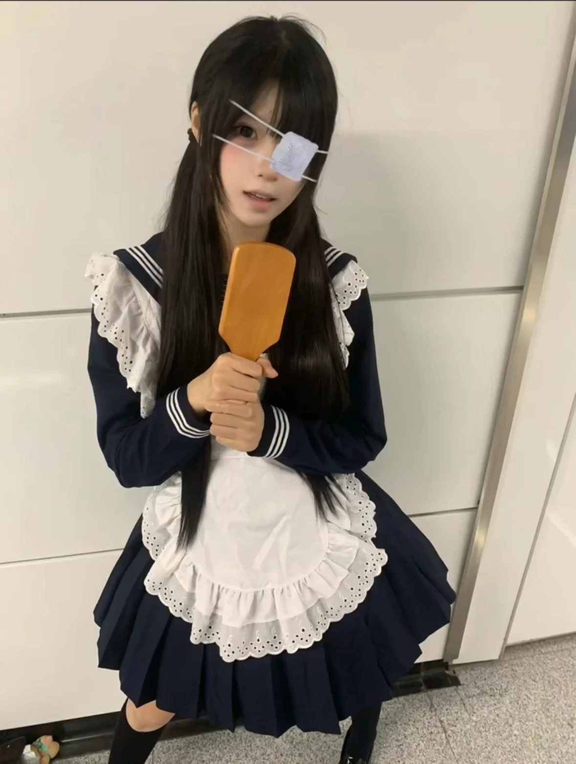 

Набор для косплея на Хэллоуин, длинный свек, наряд моряка, школьная клетчатая юбка и топ, студенческий класс, orm Ensemble