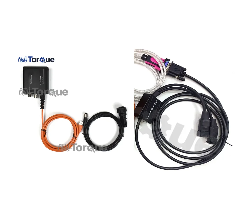

Forklift diagnostic tool for linde Canbox BT Adapter Service Box Truck linde doctor pathfinder lsg linde service guide