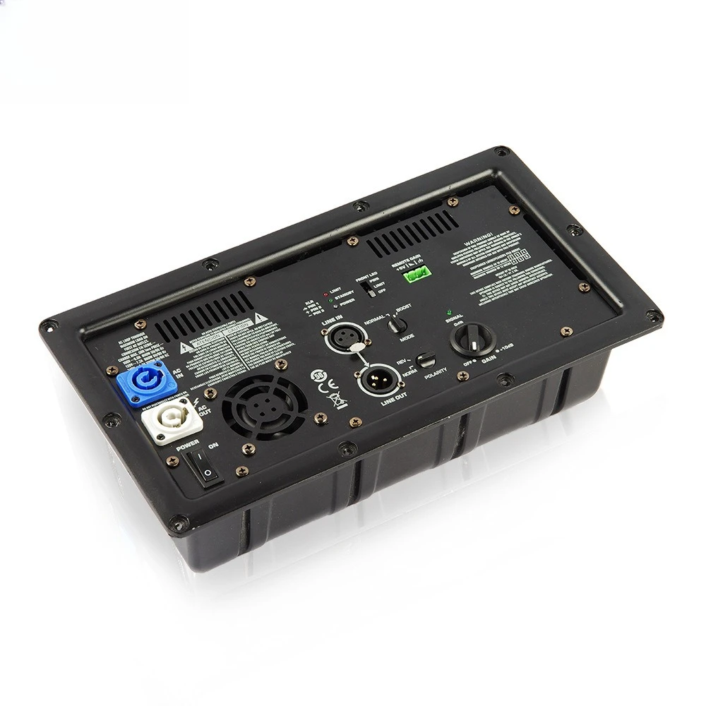 15-Inch 18-inch professional performance active speaker bass digital power amplifier rear panel module