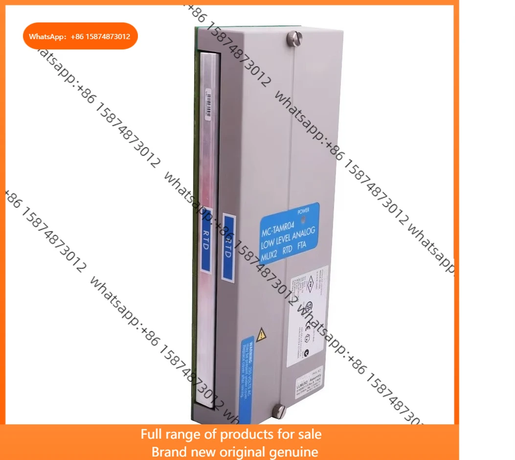 

MC-TAMR04 Low Level Analog Input Multiplexer