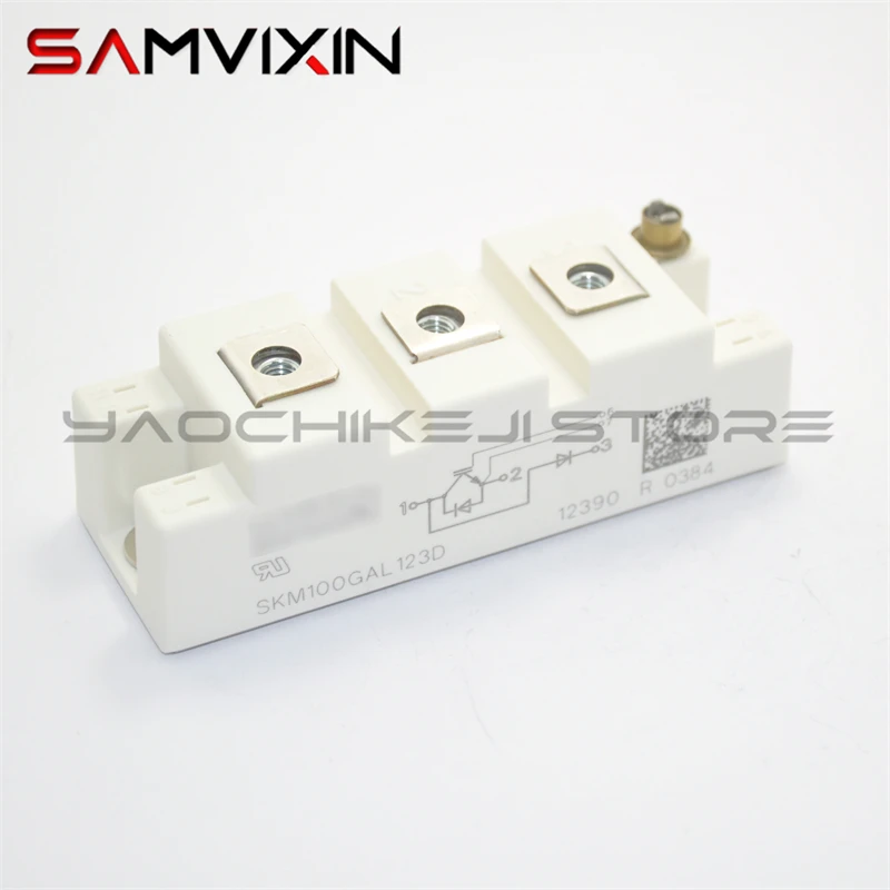 

1/PCS SKM100GAL123D original MODULE IGBT New Thyristor power