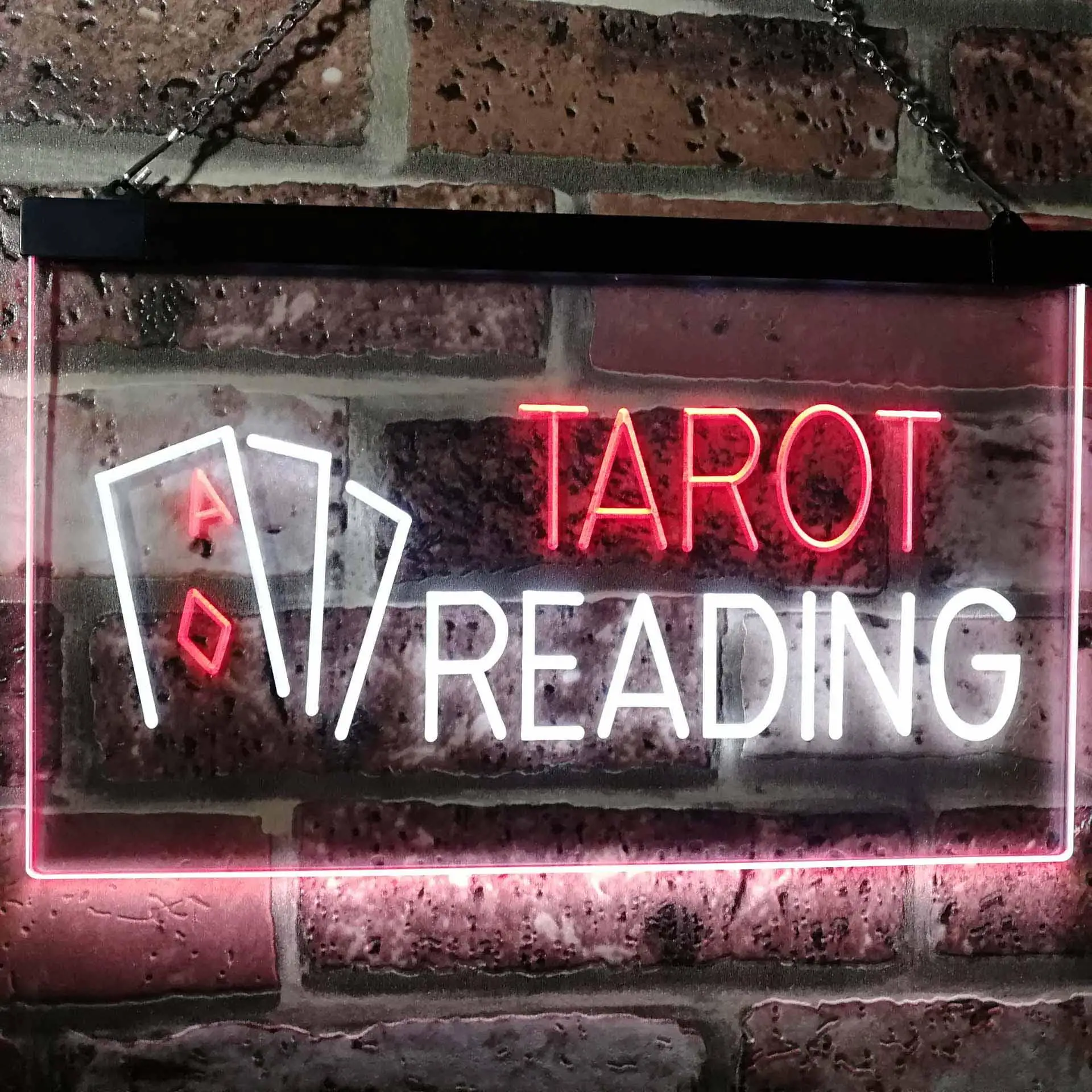 

Двухцветная светодиодная неоновая вывеска Таро для чтения st6-i0446