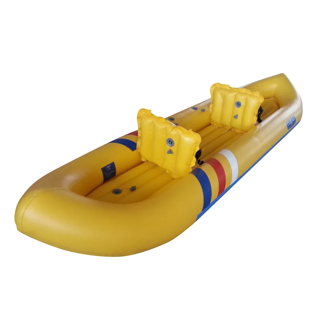 

2024 Factory Price Customized Size 0.9 Mm PVC Inflatable Kayak Rowing Boats