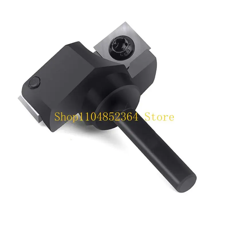 

652F Double Edges Spoilboard Surfacing Router Bit For T Slot Grooving In Boards