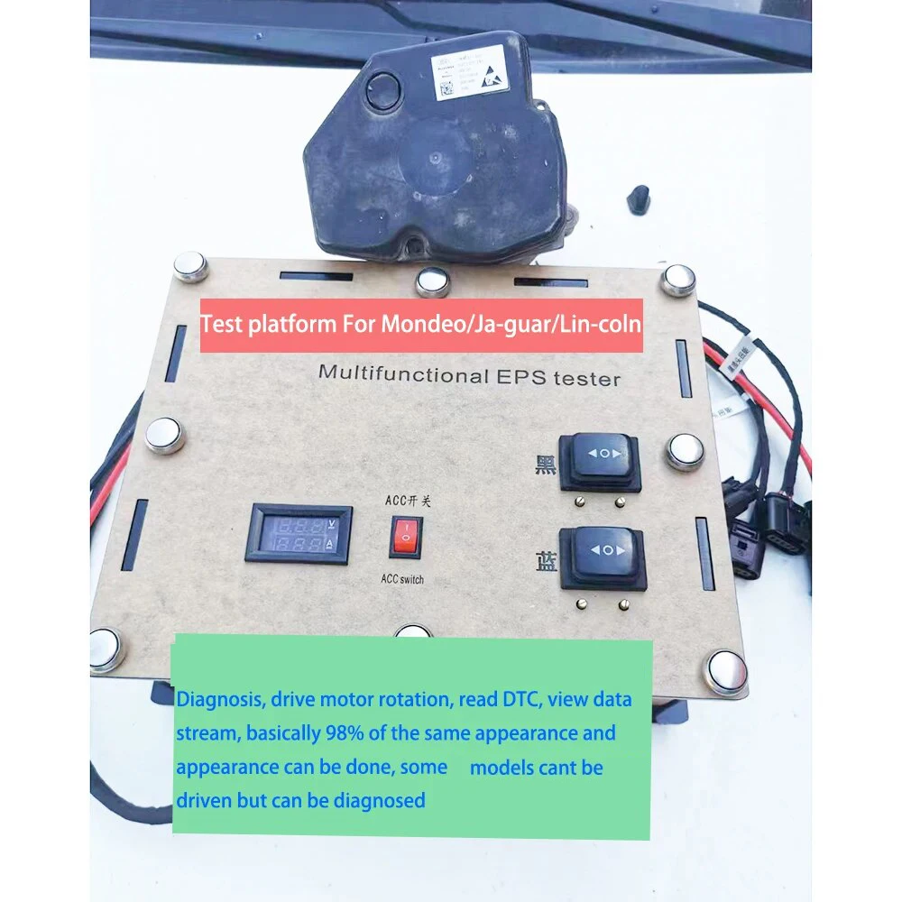 

Multi-Function EPS System Diagnostic Test Platform For Ford Mondeo/Jaguar/Lincoln