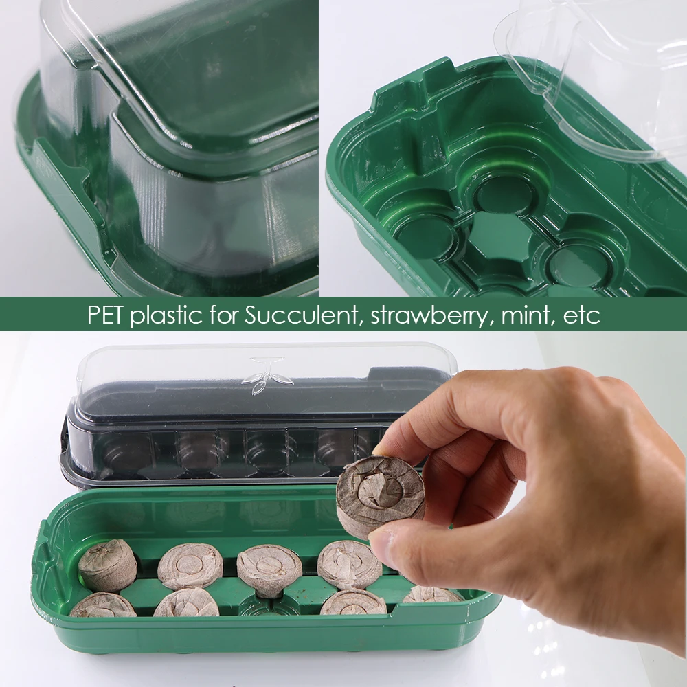14/35W US/EU/UK/AU Plug Plants - огляд і ціна Nursery Plug Tray