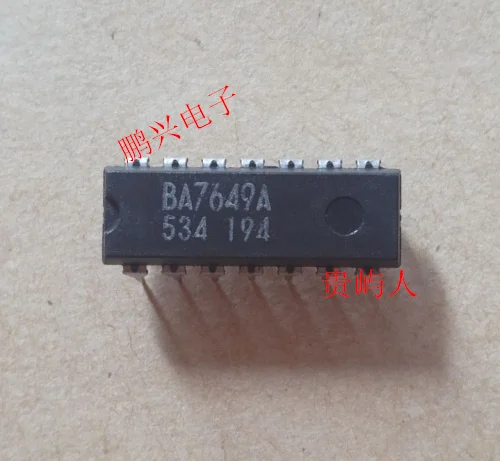 Free shipping  BA7649A IC   DIP-14   10PCS