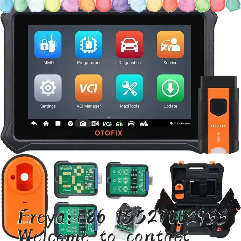 OTOFIX IM1 XP1 by IMM Expert Full System Automotive Key FOB Programming Tool Immobilizer Diagnostics Engine