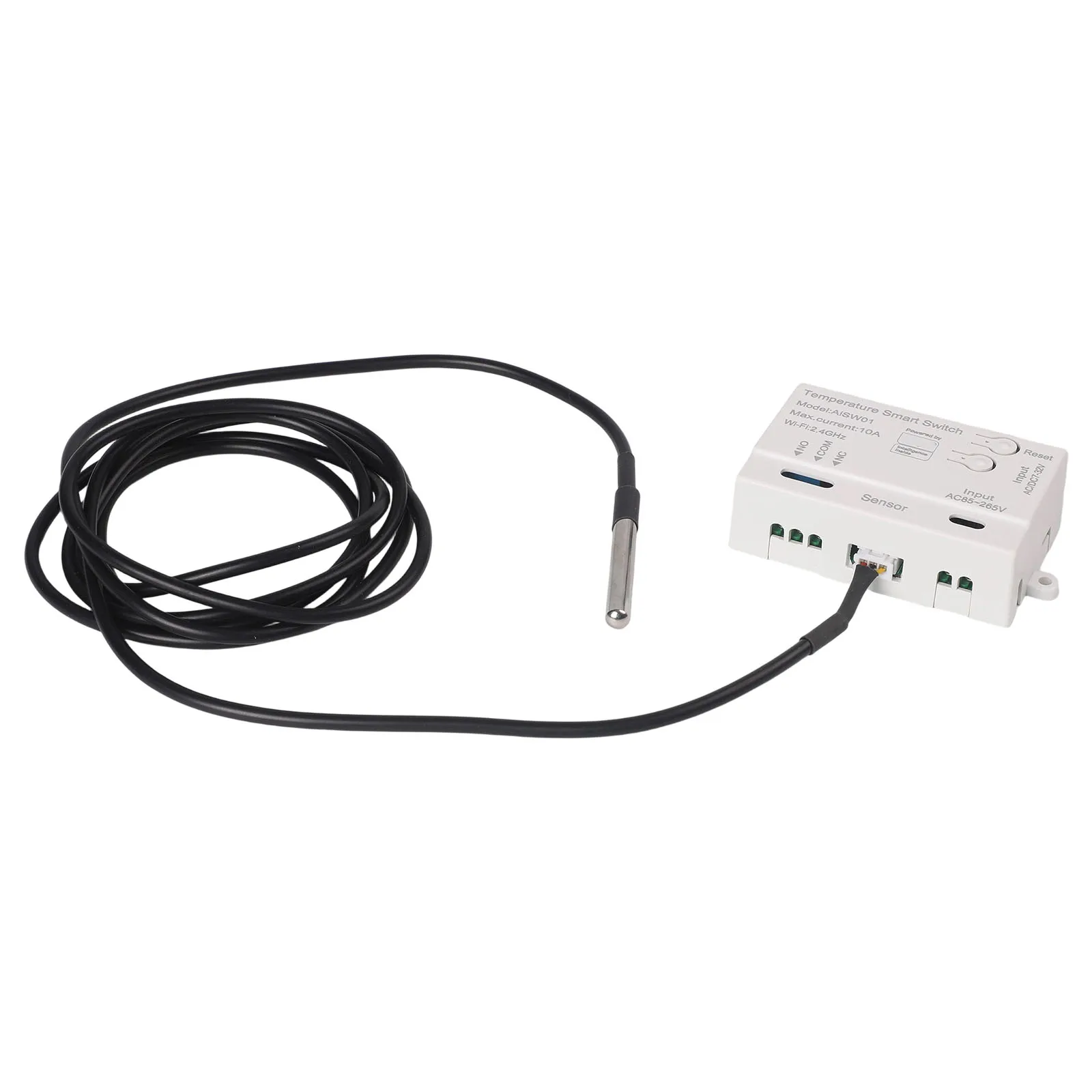 For Tuya for Smart for temp Humidity Monitoring Switch with Remote Dry for contact for Appliance Power Cycling and Automation