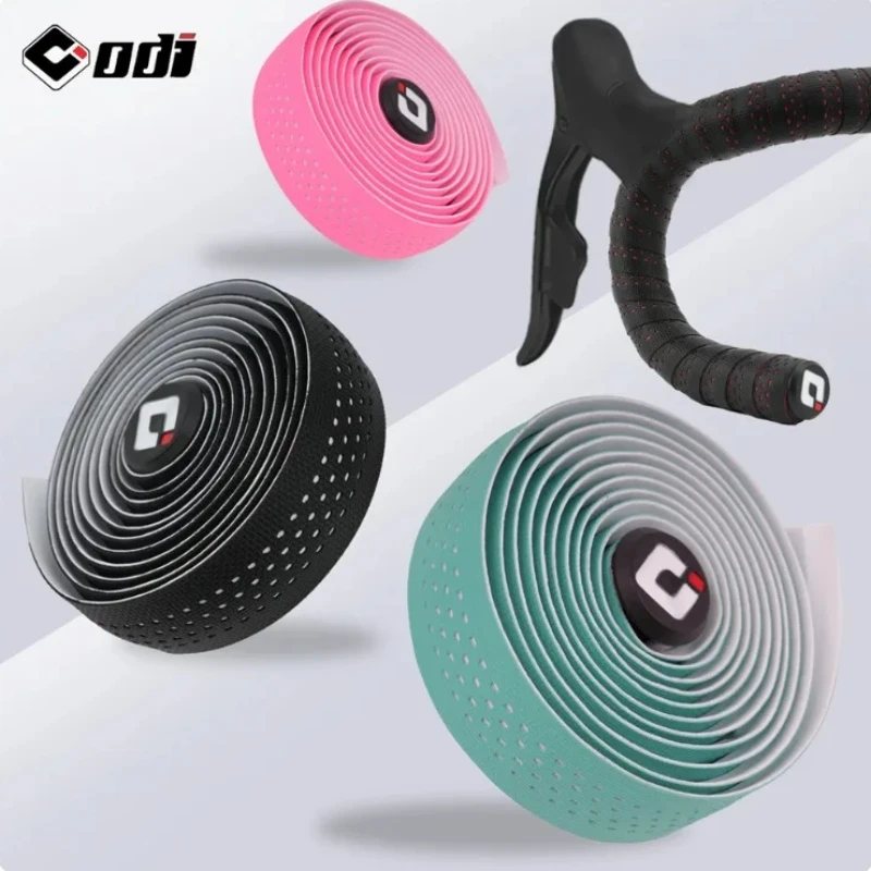 

ODI Road Bike Handlebar Tape Composite PU Durable Bicycle Bar Tape Professional Non-slip Bicycle Handlebar Tape Bike Accessories