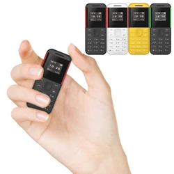 BM222 Super Mini teléfono móvil teclado portátil ultraligero ninguna cámara Dual Sim versión Global GSM Bluetooth teléfono pequeño