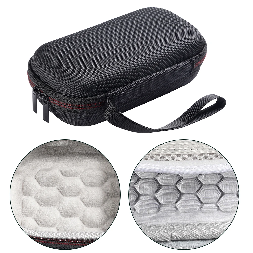 Жесткая переноска из ЭВА, Противоударная дорожная сумка для ретро-игр для Anbernic RG40XX H, Портативная сумка для хранения игровой консоли