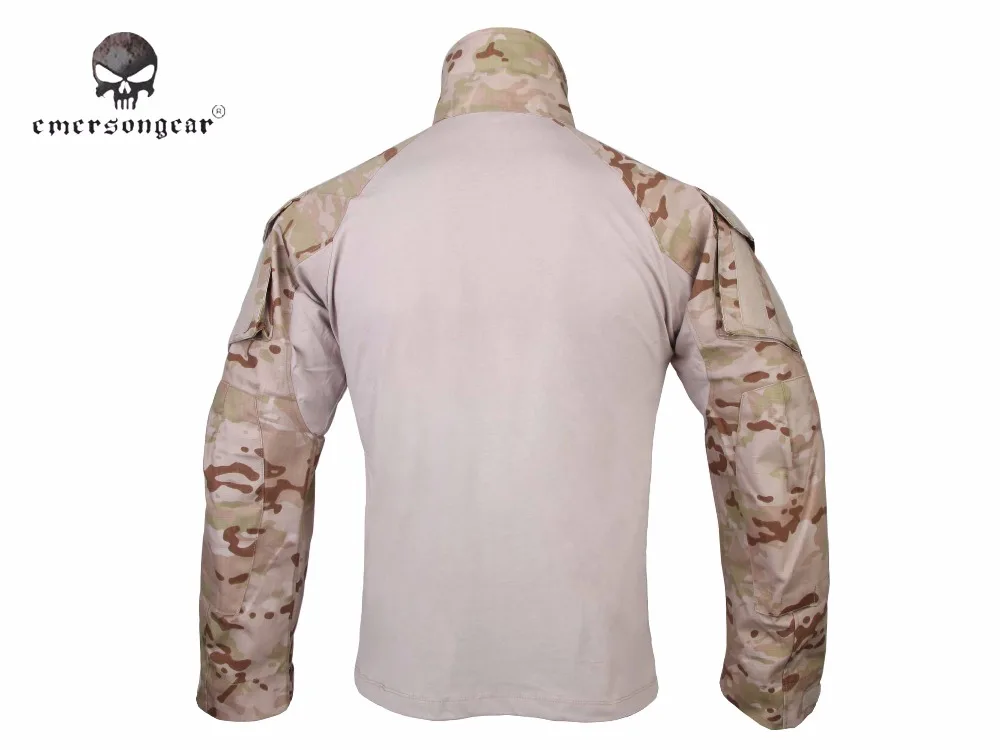 EMERSON Tático Gen3 Camisa & Calças de Combate Militar bdu Uniforme Multicam Árido EM9255 EM7042