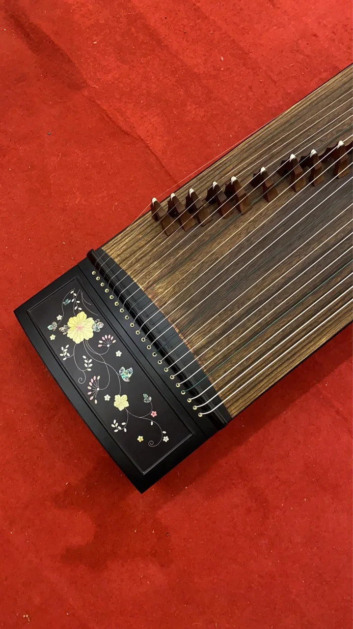 Adult Guzheng Handmade Playing Level Examination