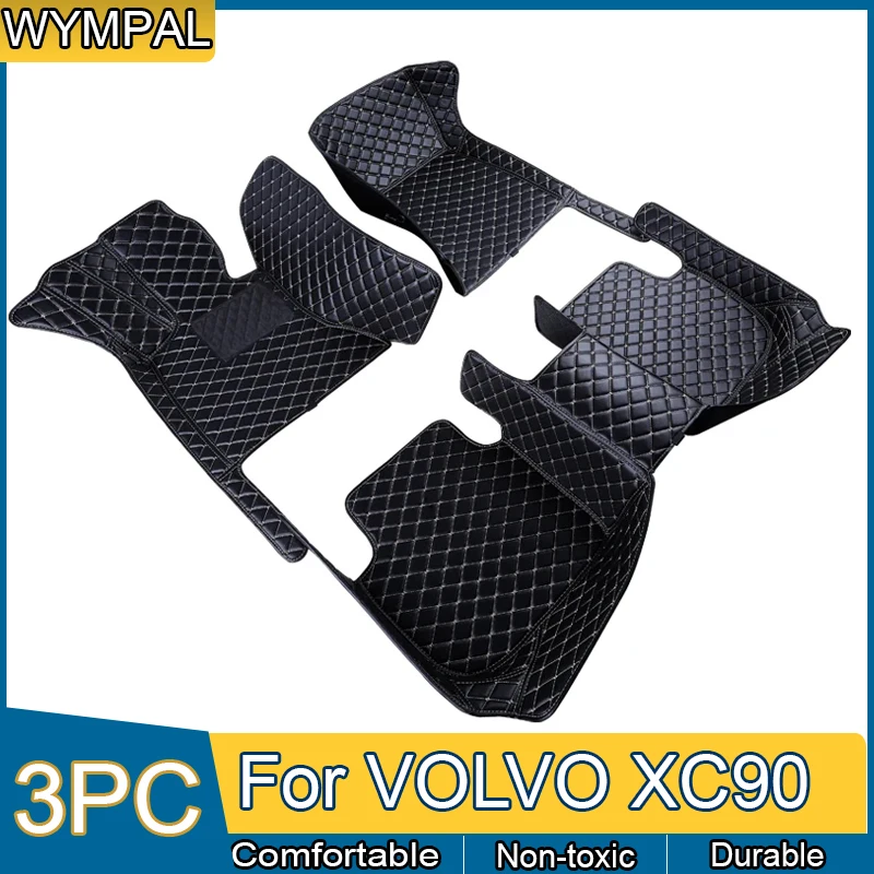 

Автомобильные коврики для VOLVO XC90 (FIVE SEAT) 2015 2016 2017 2018 2019 2020 2021 2022 2023 Custom auto автомобильный коврик cover