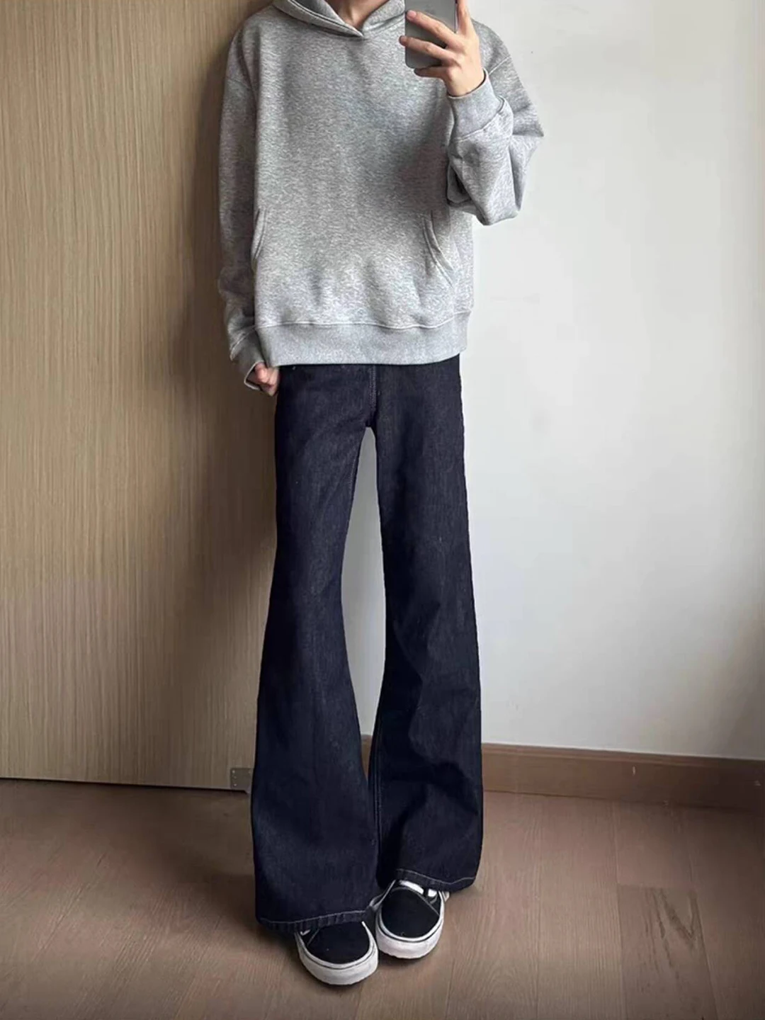 

Мужские джинсы Slim Fit прямого кроя, весенние, синие, из денима, с зауженными штанинами, Cleanfit American Sle Knife, со средней посадкой, на молнии