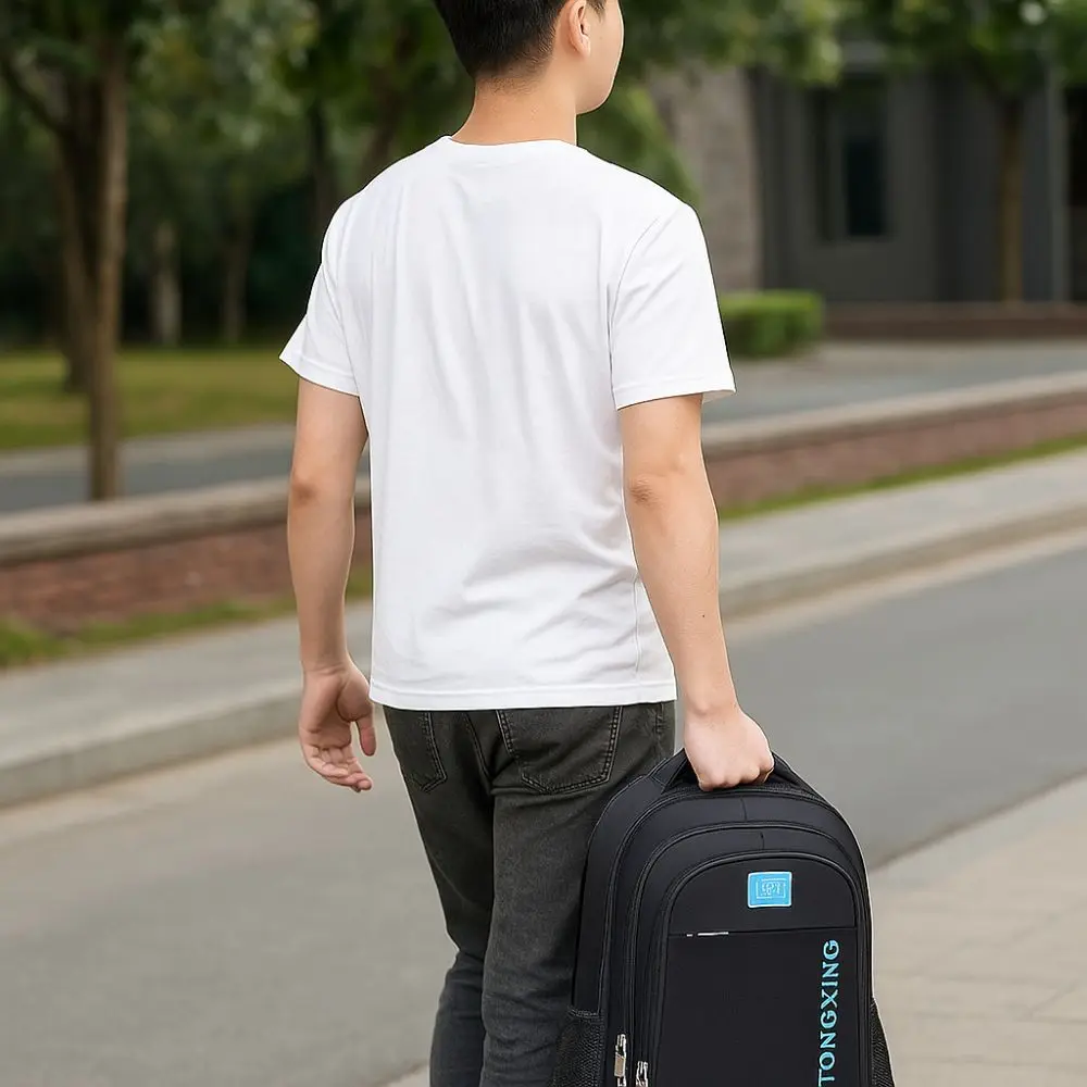 

Lightweight Primary Schoolbag Burden Reduction Spine Protection Leisure School Bag Waterproof Large Capacity School Backpack