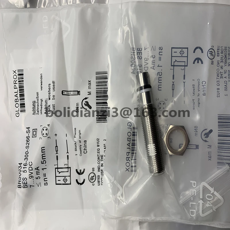 Original high-voltage inductive sensor BES 516-300-S265-S4-D BES 516-100-S46-S4-D In stock