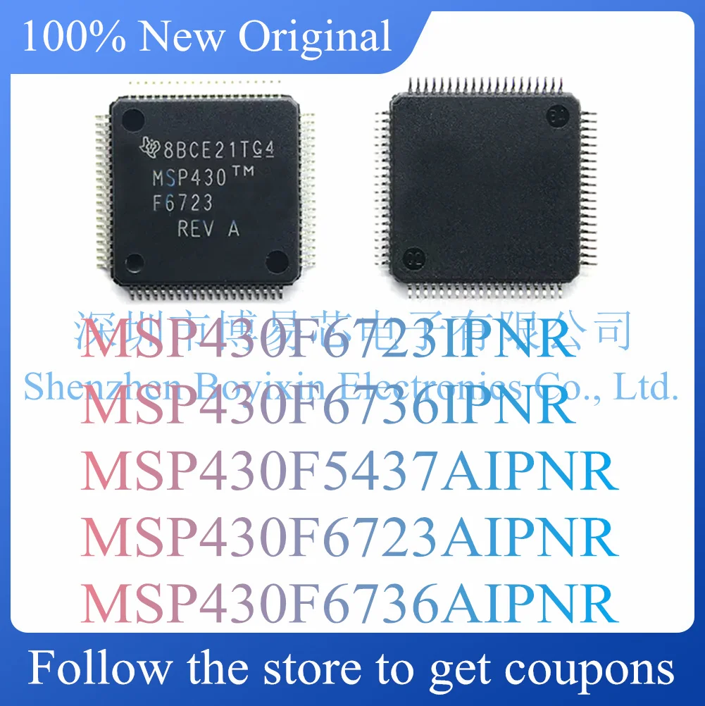 

NEW MSP430F6723IPNR MSP430F6736IPNR MSP430F5437AIPNR MSP430F6723AIPNR MSP430F6736AIPNR