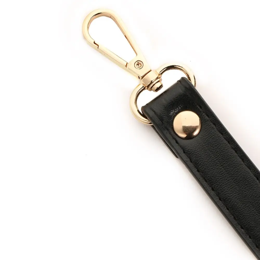 1PC 36cm Short Shoulder Strap Replacement Belt Artificial PU Leather Bag Handle For Handabg Casual Purse Straps Bag Accessories