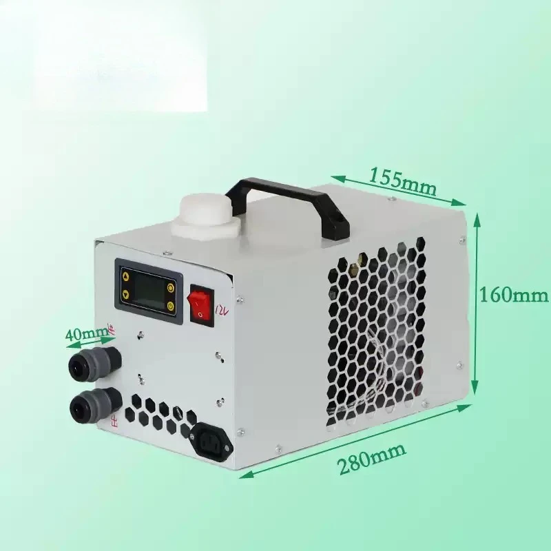 BSH19121K Mini Water Chiller  Compact Compressor Chiller for Laser Cooling, Medical Cooling Blanket and Vehicle‑Mounted Cooling
