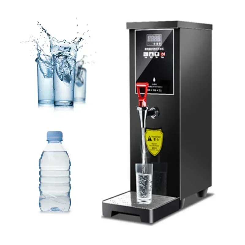 

Excellent Top Quality Hot Selling 110V/220V 10L Hot Water Dispenser Commercial Hot Water Machine 25L/H Steel Water Boiler Machin