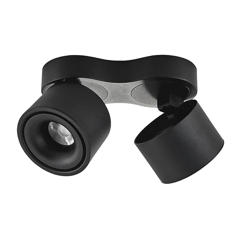 Folding Rotating Dimmable COB LED Downlights 10W-40W LED Ceiling Spot Lights AC85-265V LED Ceiling Lamps Indoor Lighting