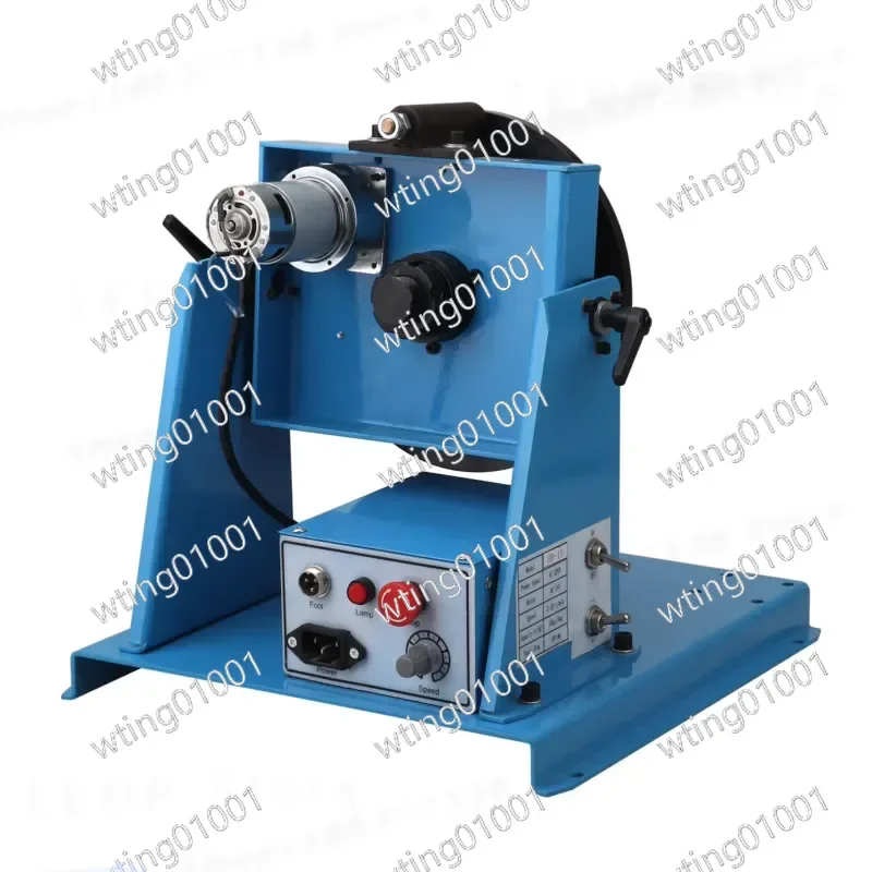 for Rotary Welding Positioner KC-80 15KG Turntable Portable Welder Positioning Machine for Cutting Grinding Assembly Testing