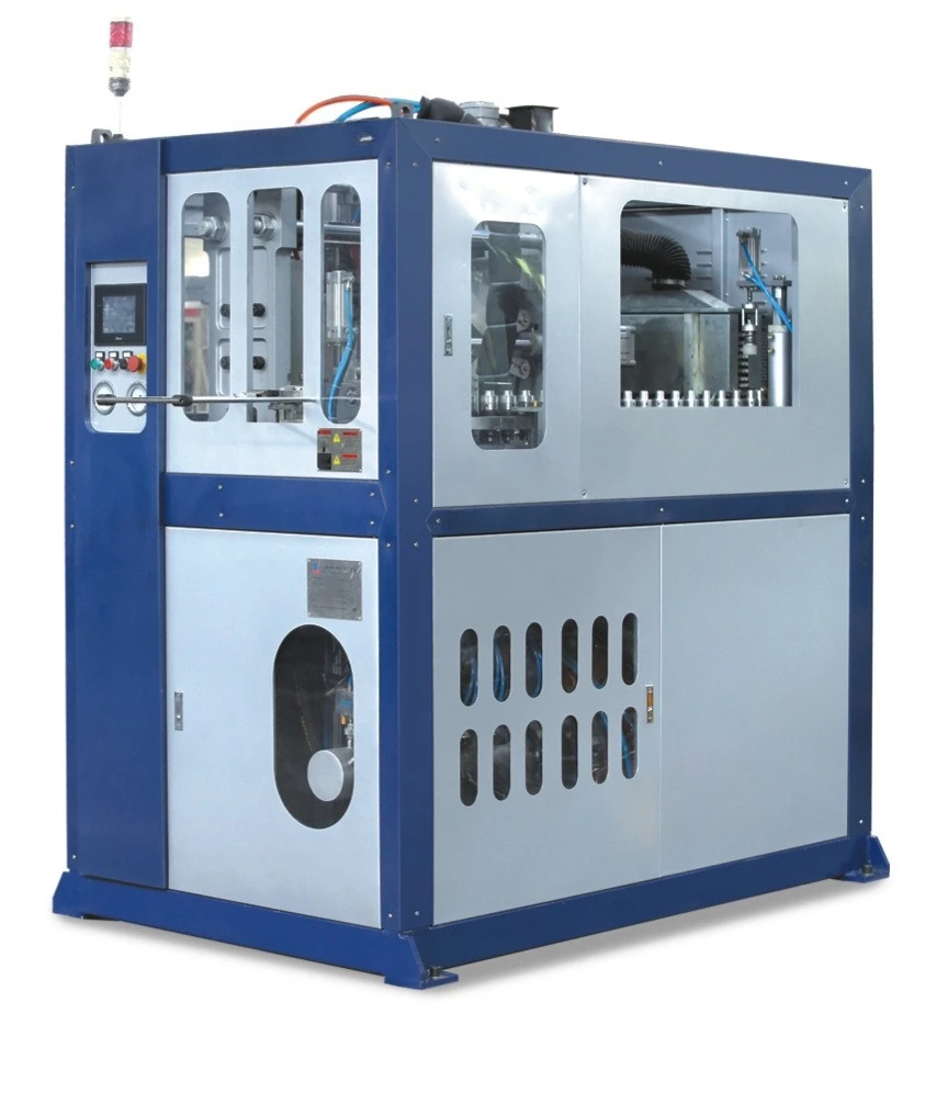 PET Blow Molding Machine Compact Plastic Bottle Blower for Limited Space Beverage Bottle Workshop