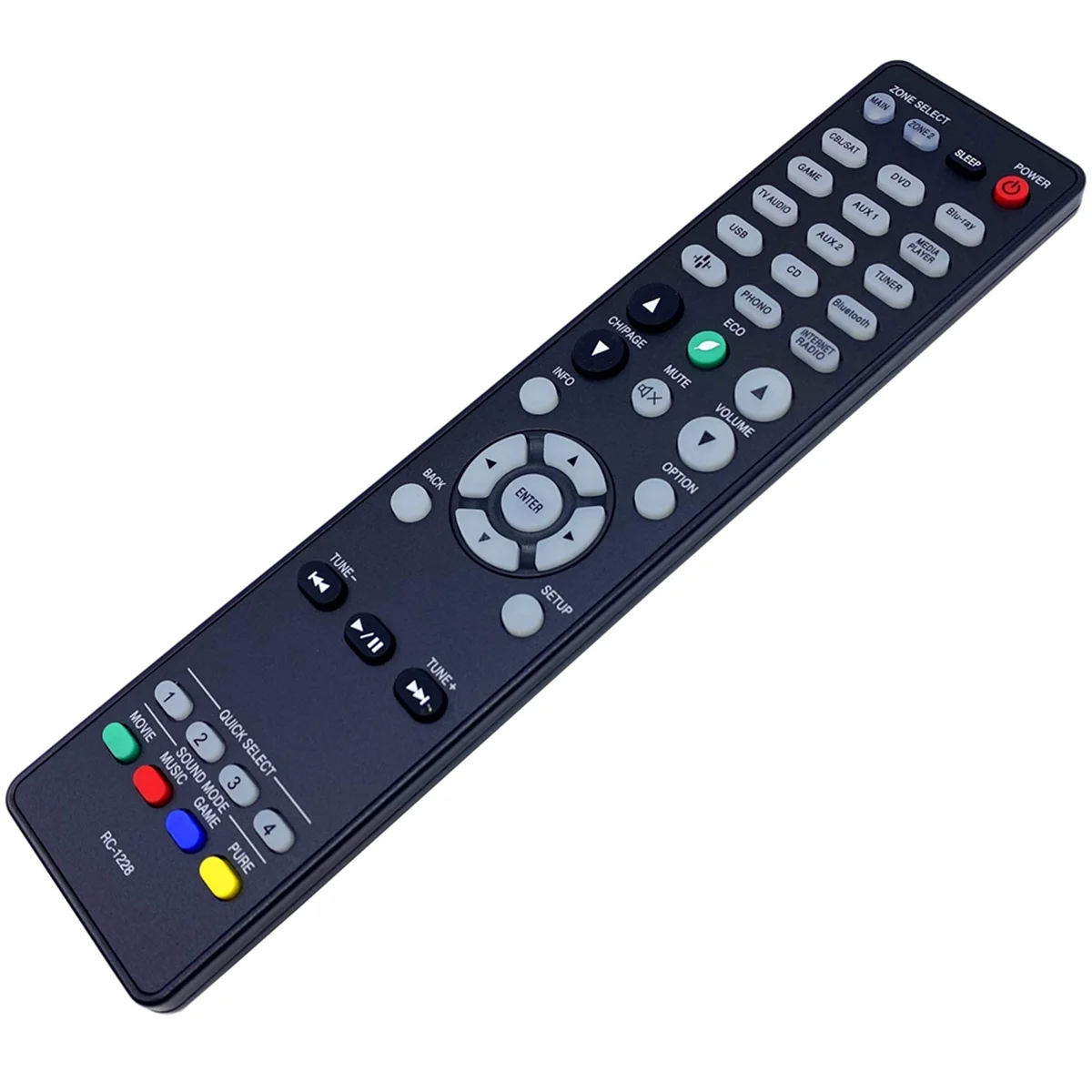 RC-1239 Remote Control for Denon AV Receiver AVR-X3700H AVR-X2700H AVR-S960H AVRX3700H AVRX2700H AVRS960H