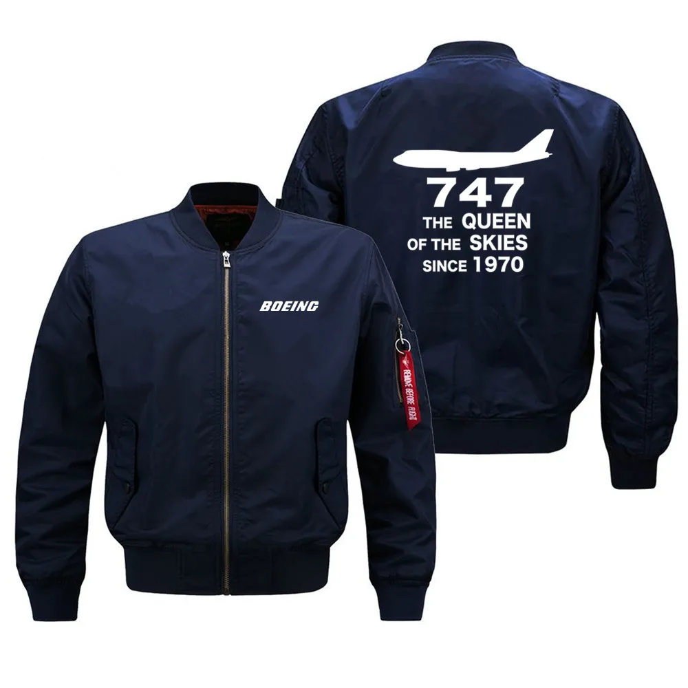 

2025 B747 New Military Outdoor Pilots Ma1 Bomber Jacket Fashion Jackets for Men Spring Autumn Winter Flight Man Jacket Coat