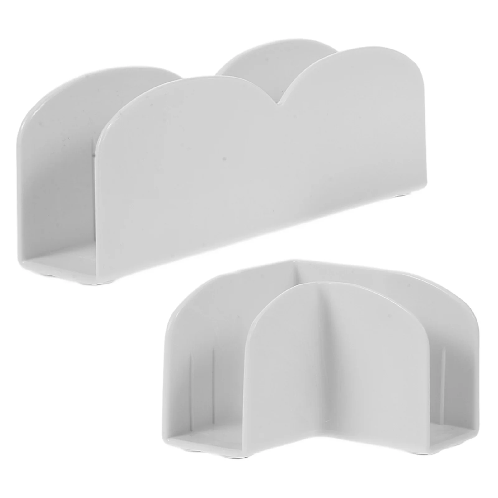 2 pezzi di plastica per box base stabilizzatore antiscivolo fissatore per pavimento di ricambio per uso domestico supporto per recinzione supporto clip box