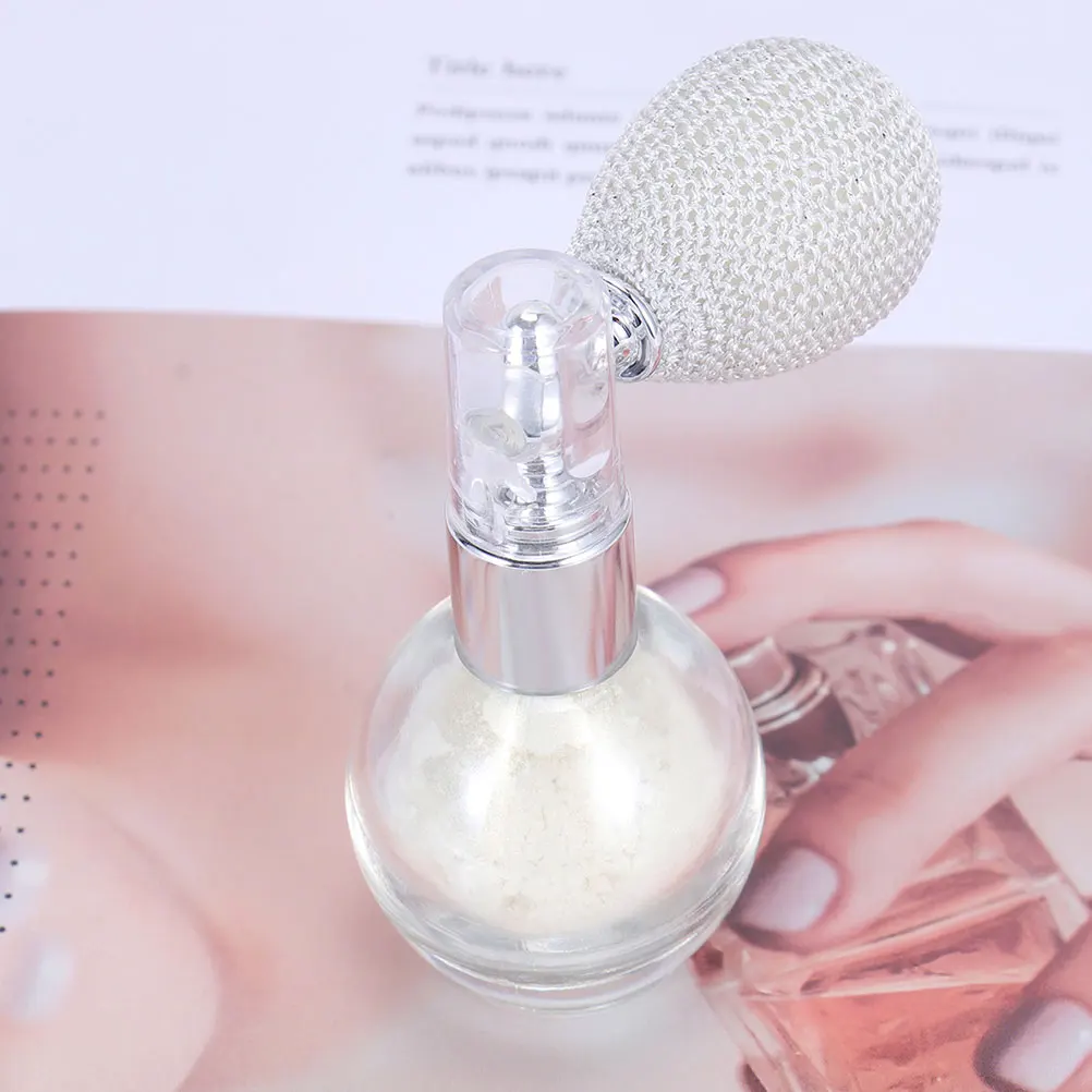 

2Pcs Body Spray Gloss Sprayer Highlight Hair Decor Highlight Powder Bottle Glittering Shine Makeup Tool Versatile Body Powder