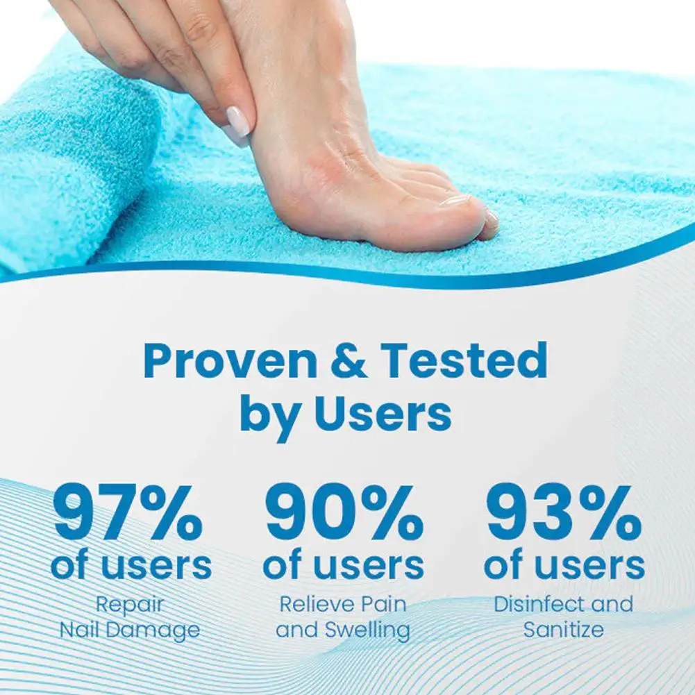 Caneta indolor do reparo do prego, Serum do reparo das unhas dos pés, Anti cuidado para mais grosso quebrado, N9F7 descolorido