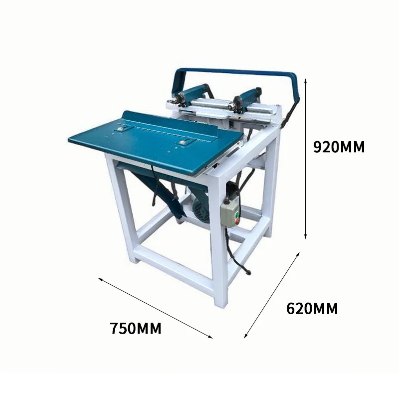 Woodworking simple double-head horizontal drilling machine, four-head multi-axis drilling machine