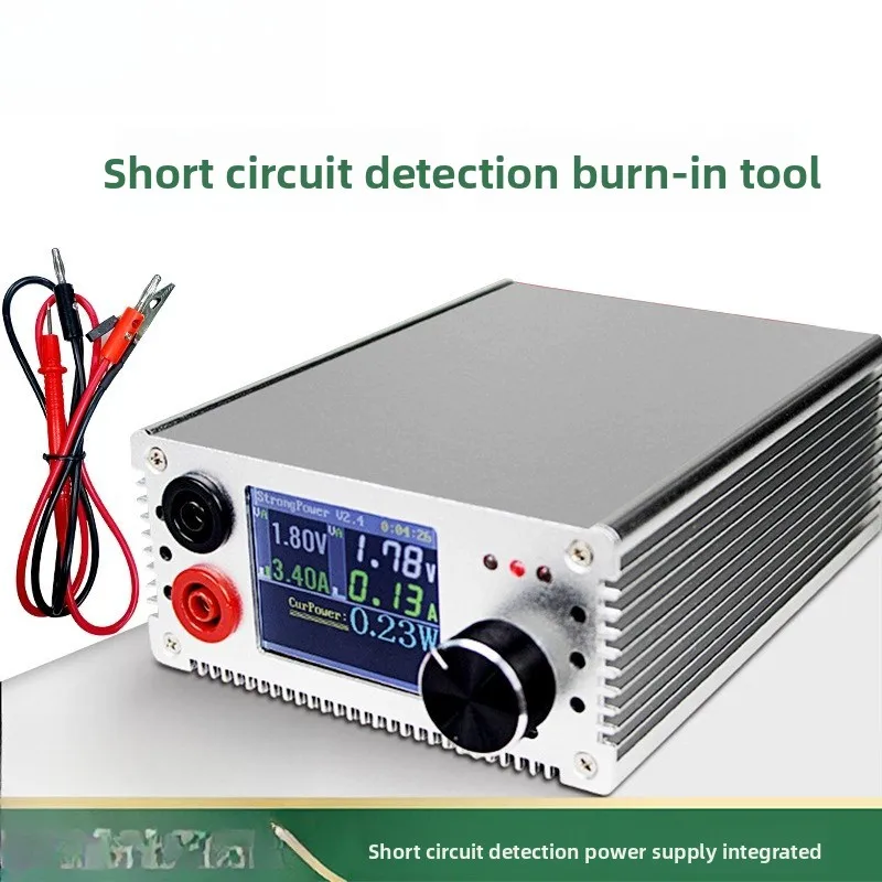 

Current MetersHR1520 Artifact Short Circuit Detection Adjustable DC Stabilized Power Supply 110v-220 Voltage Regulator