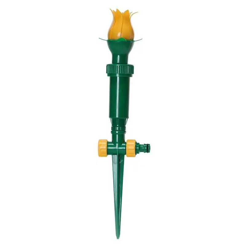 

Water Sprinkler For Lawn Automatic Tulip Shape Watering Spike Head Garden Tools For Irrigation Gardening Supplies For Backyard