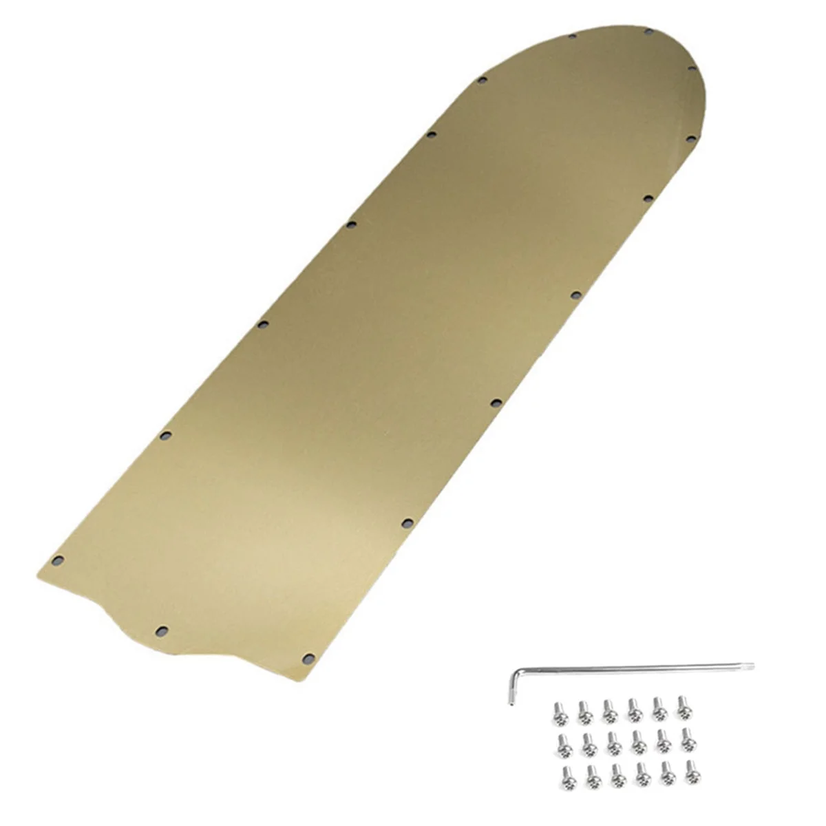 For Ninebot Max G2 Stainless Battery Bottom Cover Electric Scooter Chassis Shield Protection Cover Repair Parts Gold