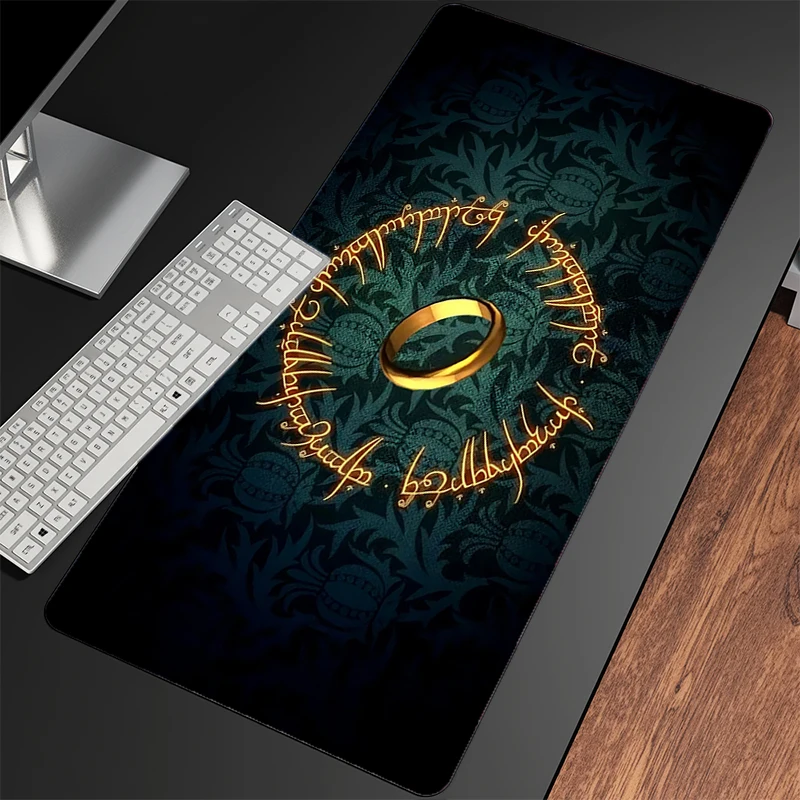Extended Mouse Pad T-The Lord of the Rings Gaming Desk Mat Laptop Mouse Mat XXL Keyboard Pad PC Game Rug Mousepad Home Table Pad