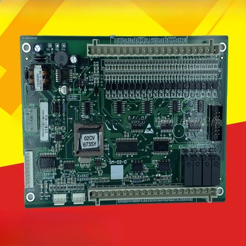 

Parts Suitable for SM-02 D New Shida Car Communication Board Elevator Car Command Expansion Board Elevator Parts SM 02 C