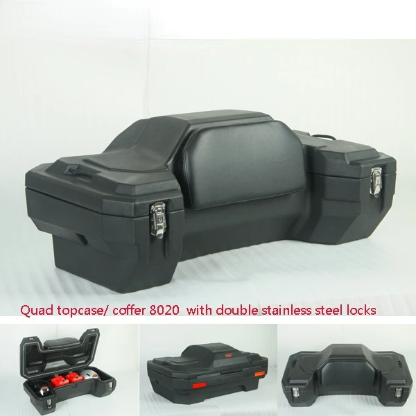 motorcycle accessories 2016 new design motorcycle luggage side case top case saddle bags High Quality ATV part Durable Plastic