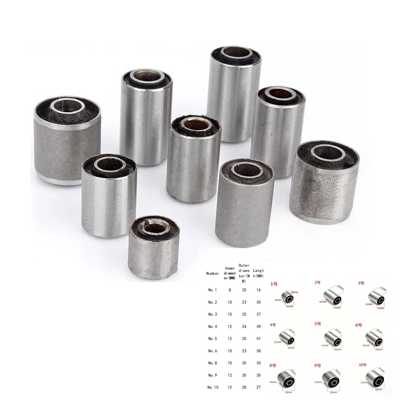 

Swingarm Bushings For Yamaha YZ50 YZ80 PW80 TTR90 OEM 102/4BC-22123-00-00 1P6-F2123-00-00 Swing Arm Bushing Buffer Sleeves YZ 50
