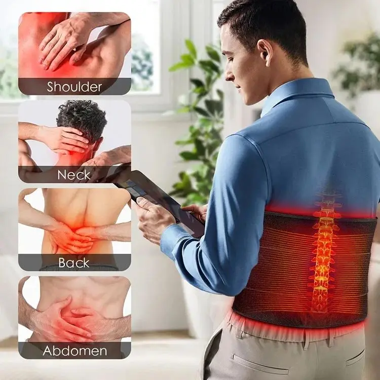 

COZING 360 LED Red Infrared Light Therapy Mat For Body , Red Light Therapy Blanket 660nm 850nm Full Body Pad For Pain Relief