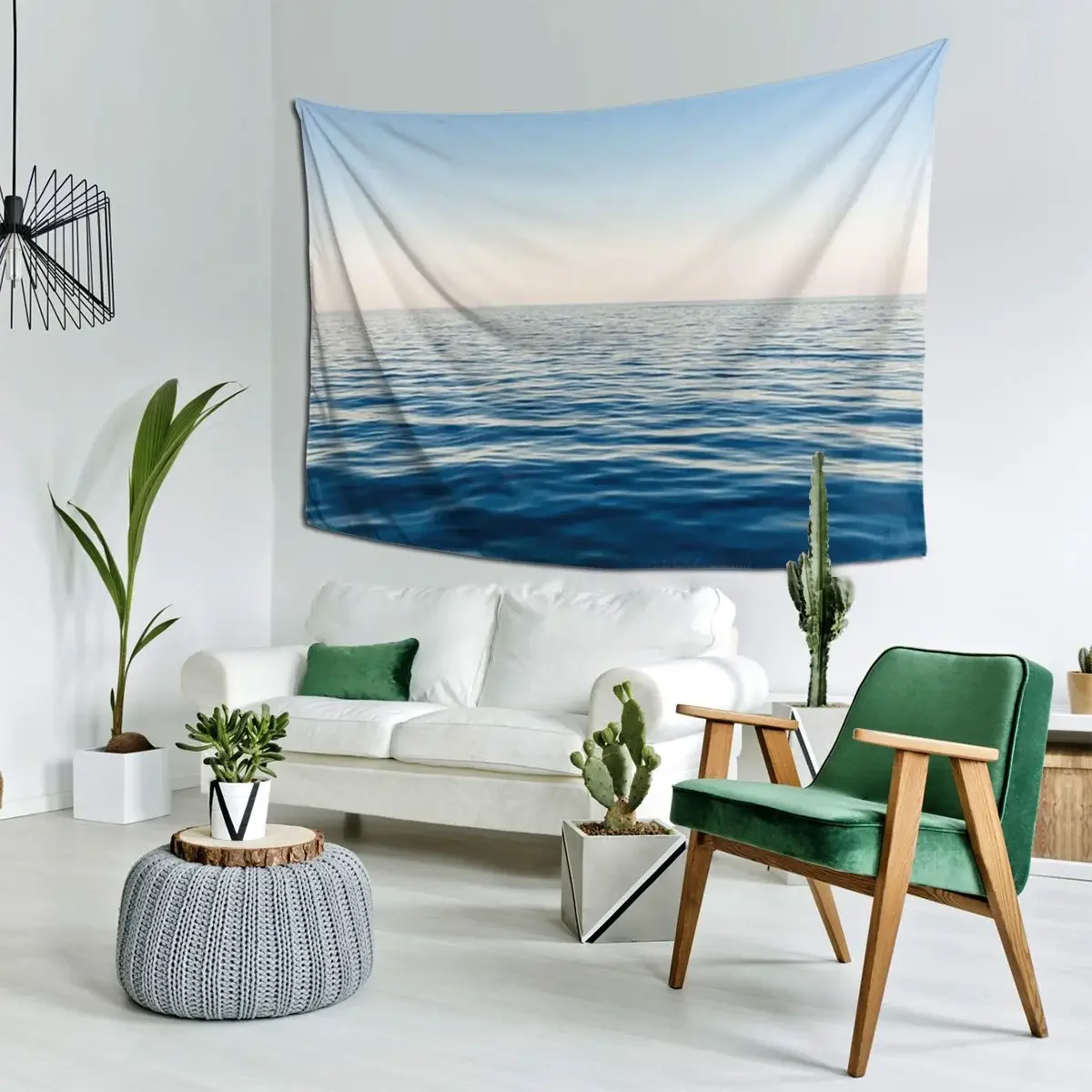 Calm Waters - Still Earth Tapestry Art Wall Hanging Aesthetic Home Decoration Tapestries for Living Room Bedroom Dorm Room