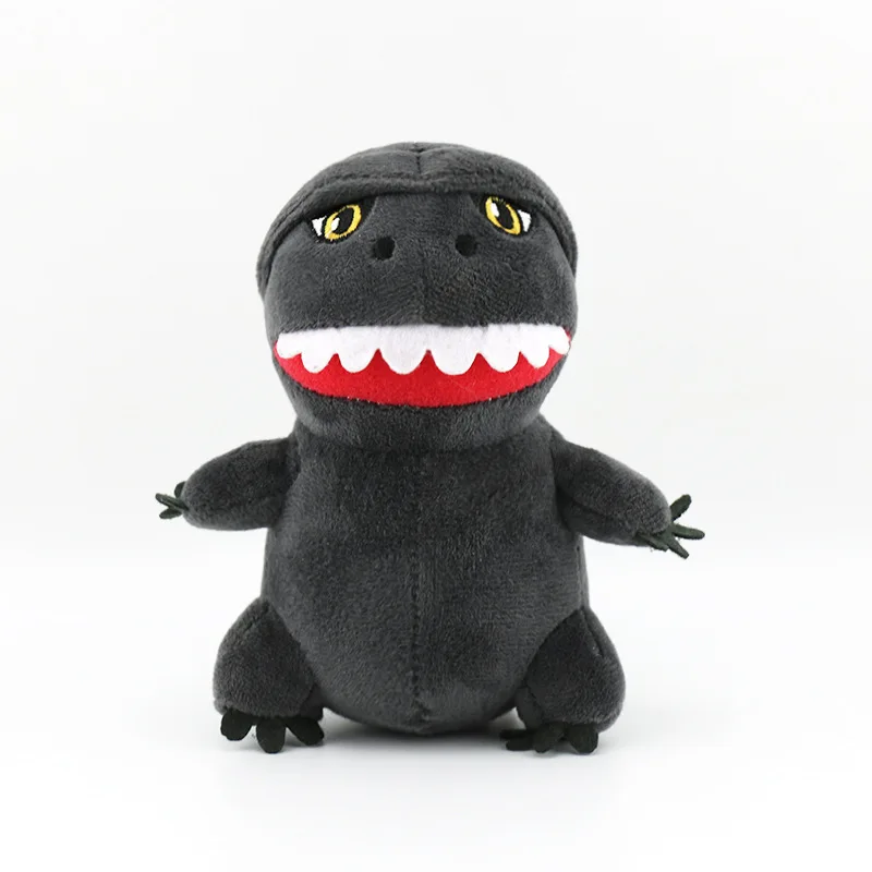 Godzilla Plush Keychain Cute Q Version Pendant Decorate Cartoon Anime Game Peripherals Doll Backpack Accessories Children's Toys