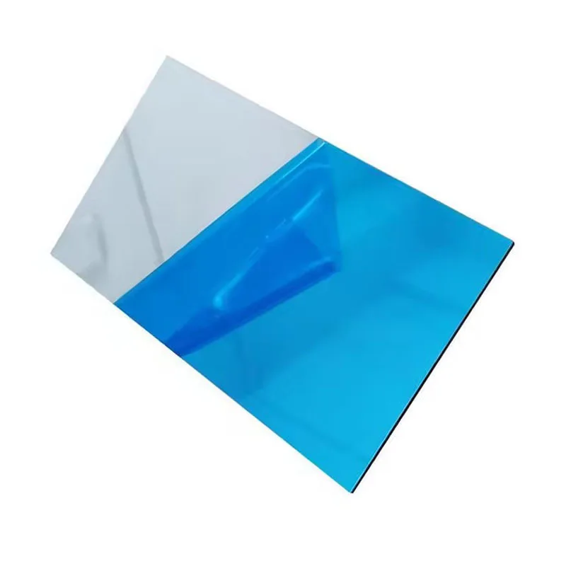 1pcs Front Coated Surface Reflector Mirror 114x58mm to 160x115mm for Projector Optical Assembly Universal Fit DIY Replacement
