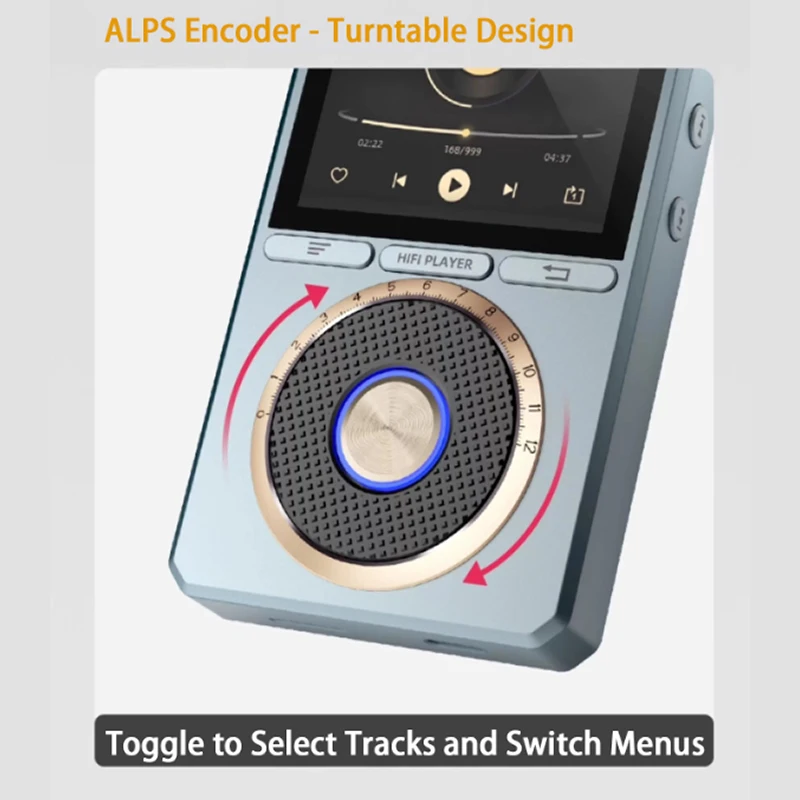 Hifi MP3 Player ES9…