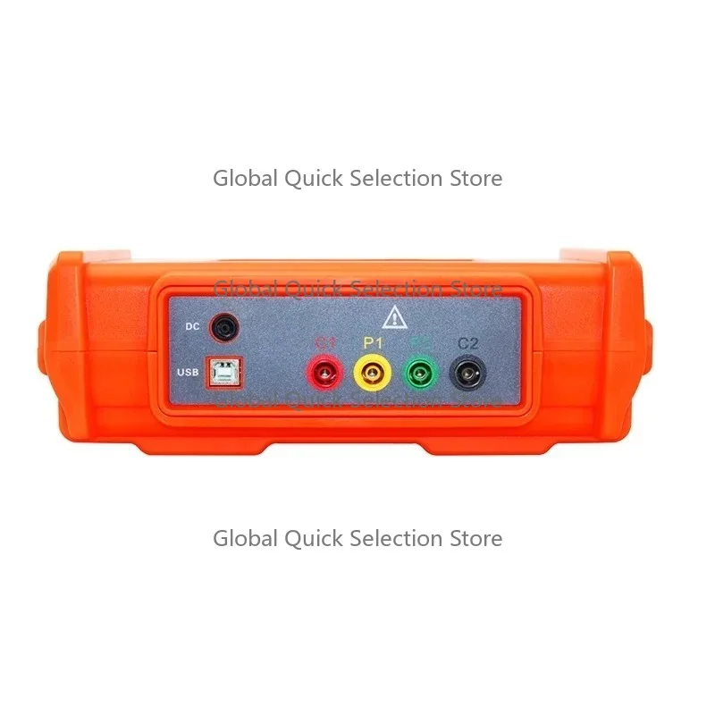 ES3070 Transformer Winding DC Impedance Tester Detect Range 10.0uΩ-50.00KΩ 10A Handheld Anti-overload Function Data Storage Loop