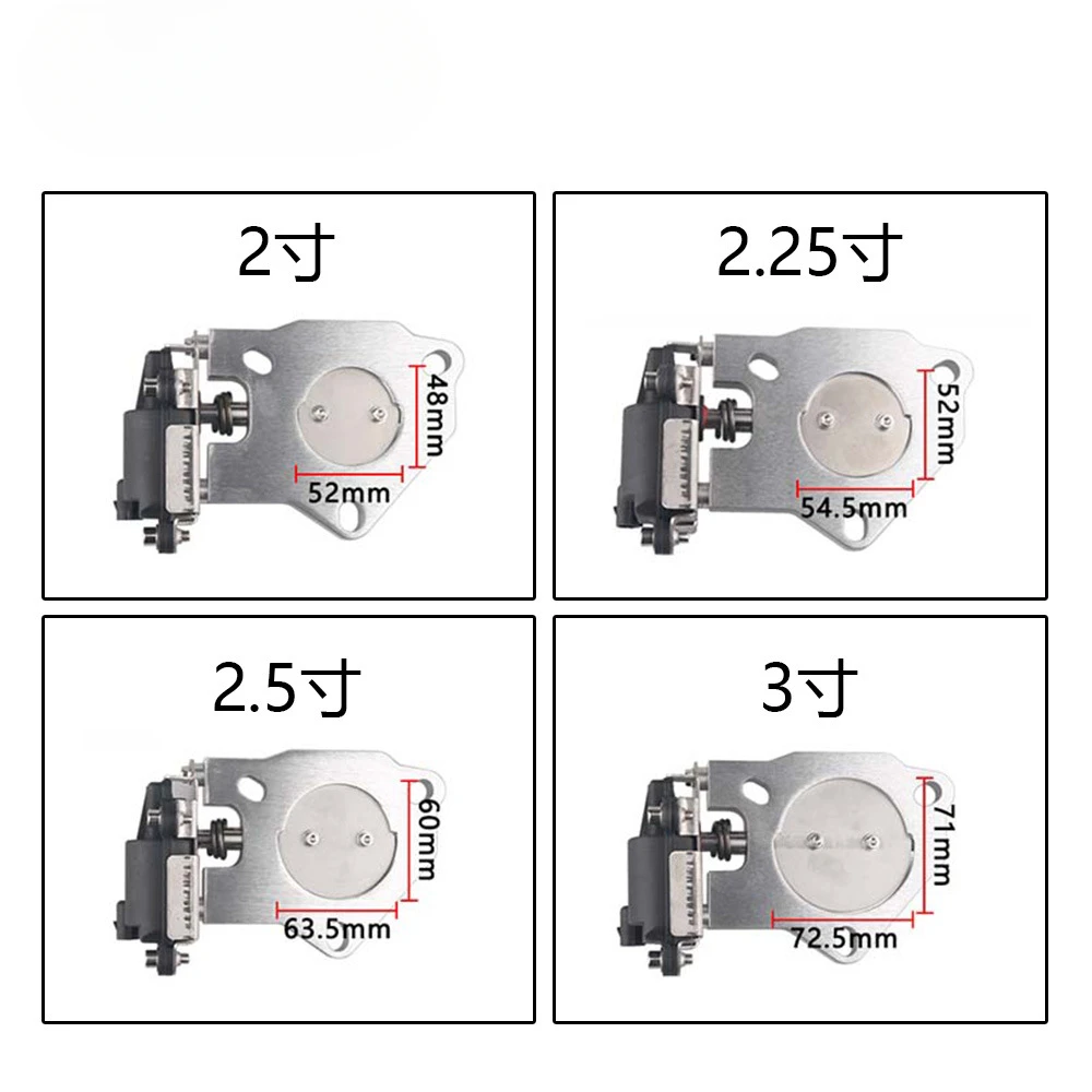 Motor Control Exhaust Valve Wireless Remote Control 2 '/2.25'/2.5 '/3' Exhaust Valve